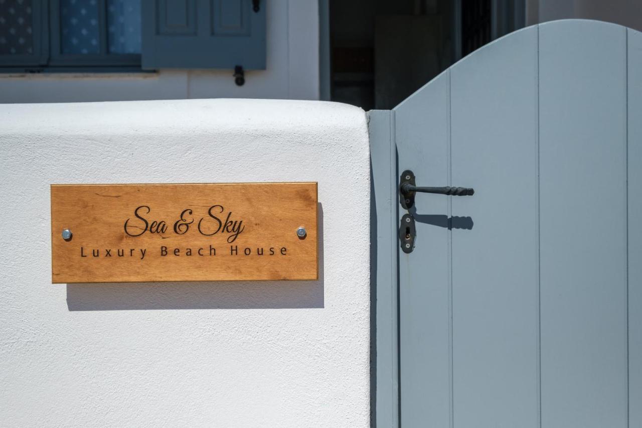 Beach Houses Santorini Kamari  Exterior photo