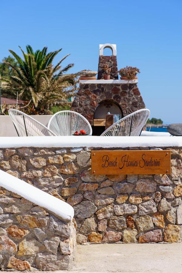 Beach Houses Santorini Kamari  Exterior photo