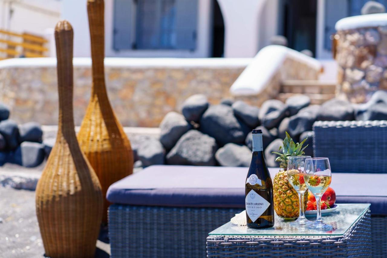 Beach Houses Santorini Kamari  Exterior photo