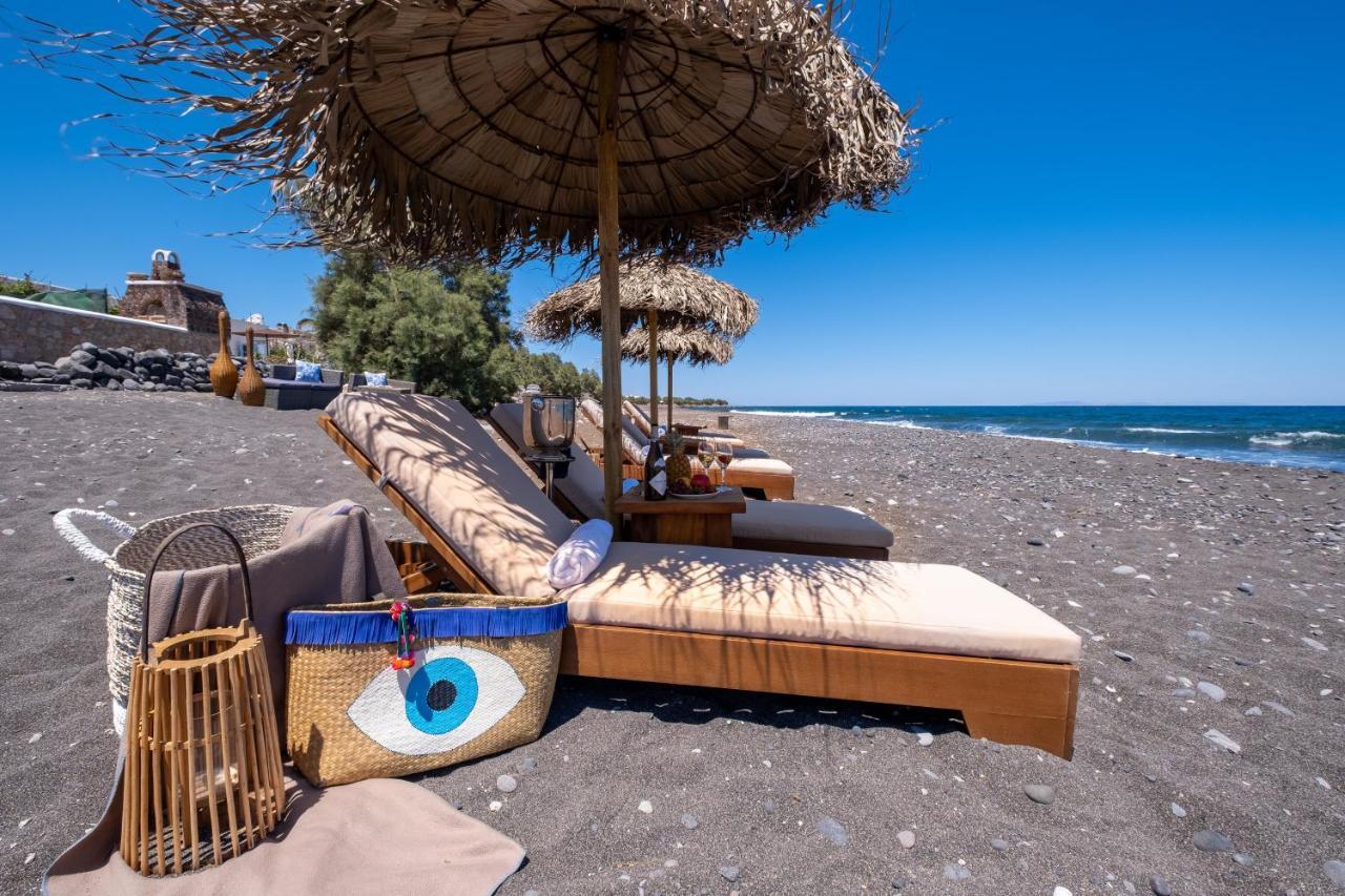 Beach Houses Santorini Kamari  Exterior photo