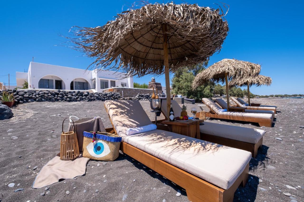 Beach Houses Santorini Kamari  Exterior photo