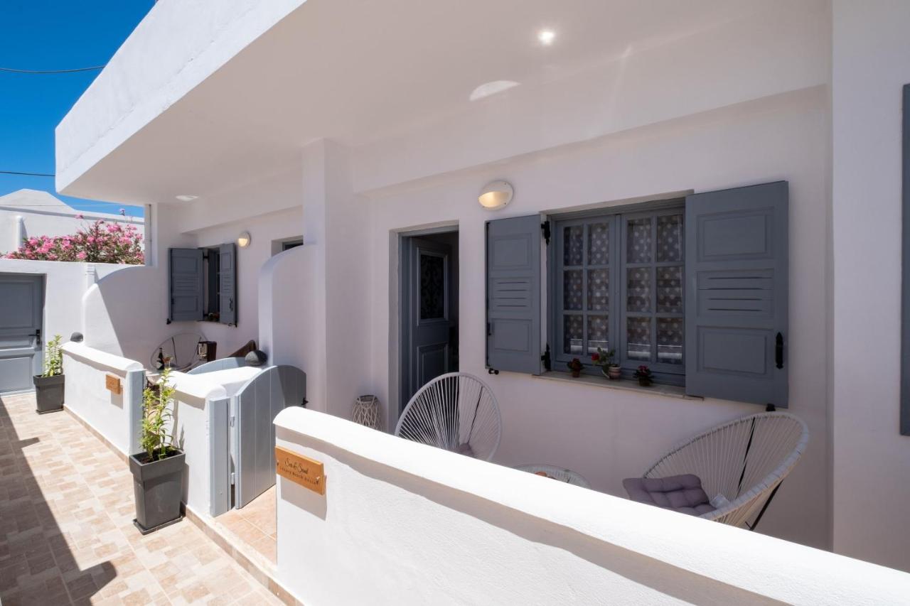 Beach Houses Santorini Kamari  Exterior photo