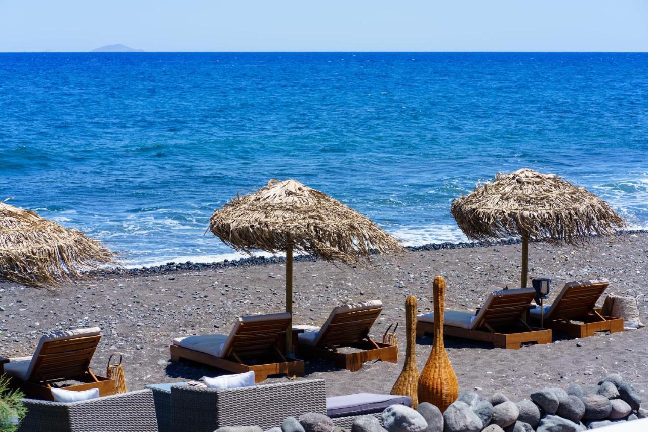 Beach Houses Santorini Kamari  Exterior photo